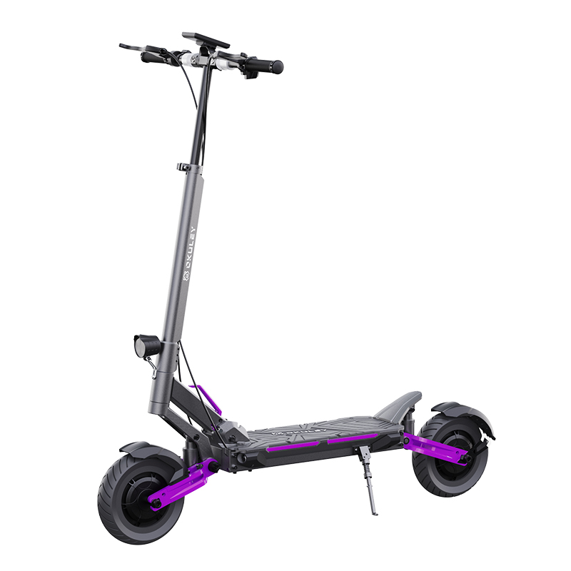 Este Okuley R8S cel mai bun scuter electric cu două motoare pentru naveta urbană?