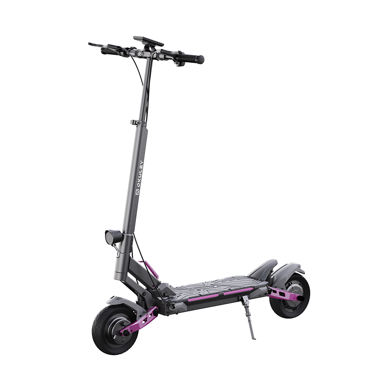 Trotineta electrica pliabila OKULEY R8 Lite roz